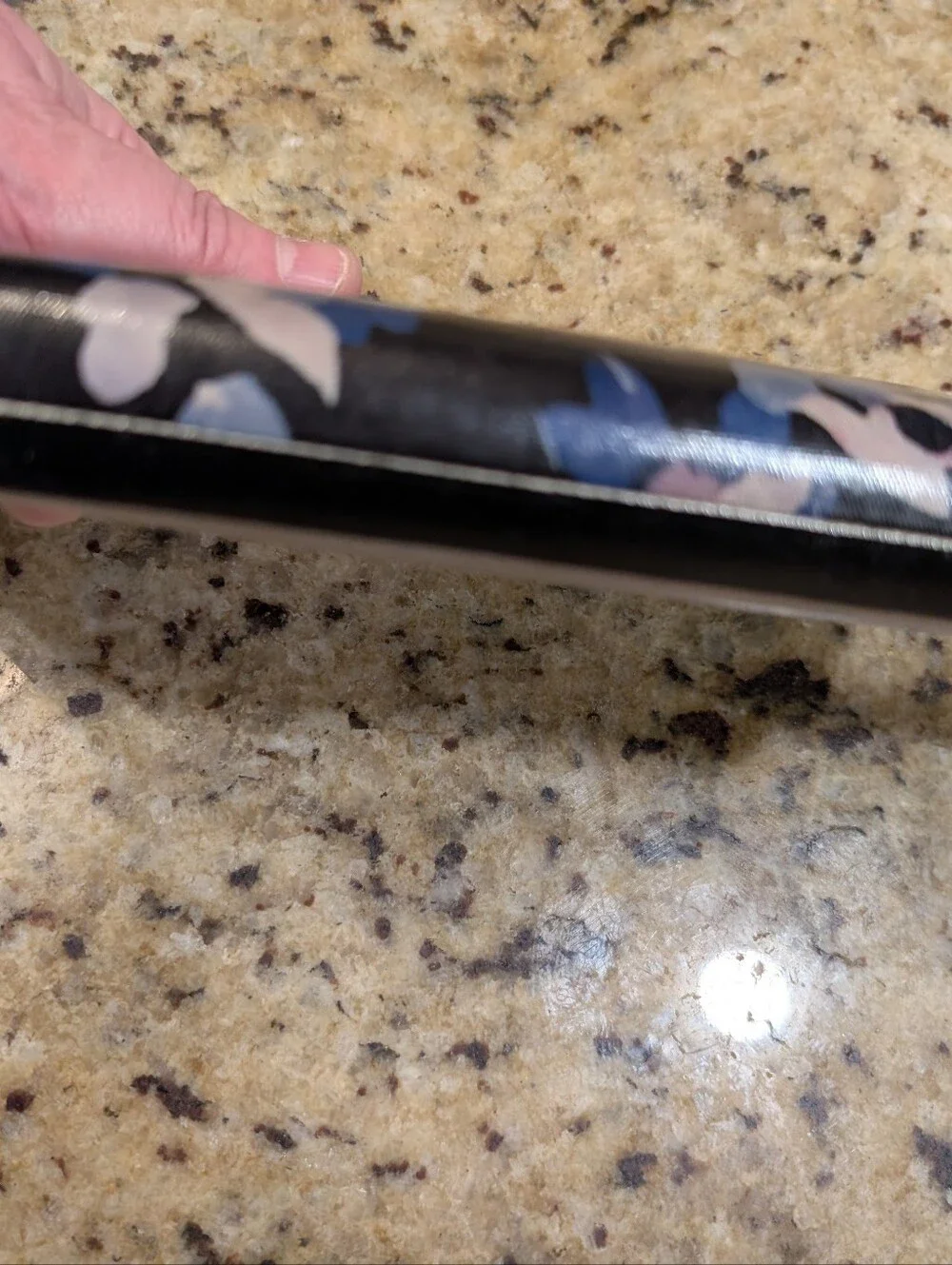 Kate Spade Cedar Street Blue Floral Wallet